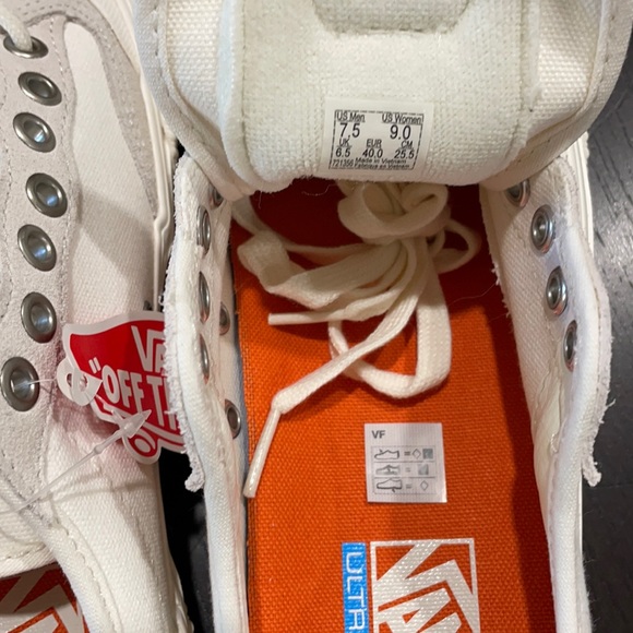 Vans Destruct Sf Canvas Marshmallow - Picture 6 of 7